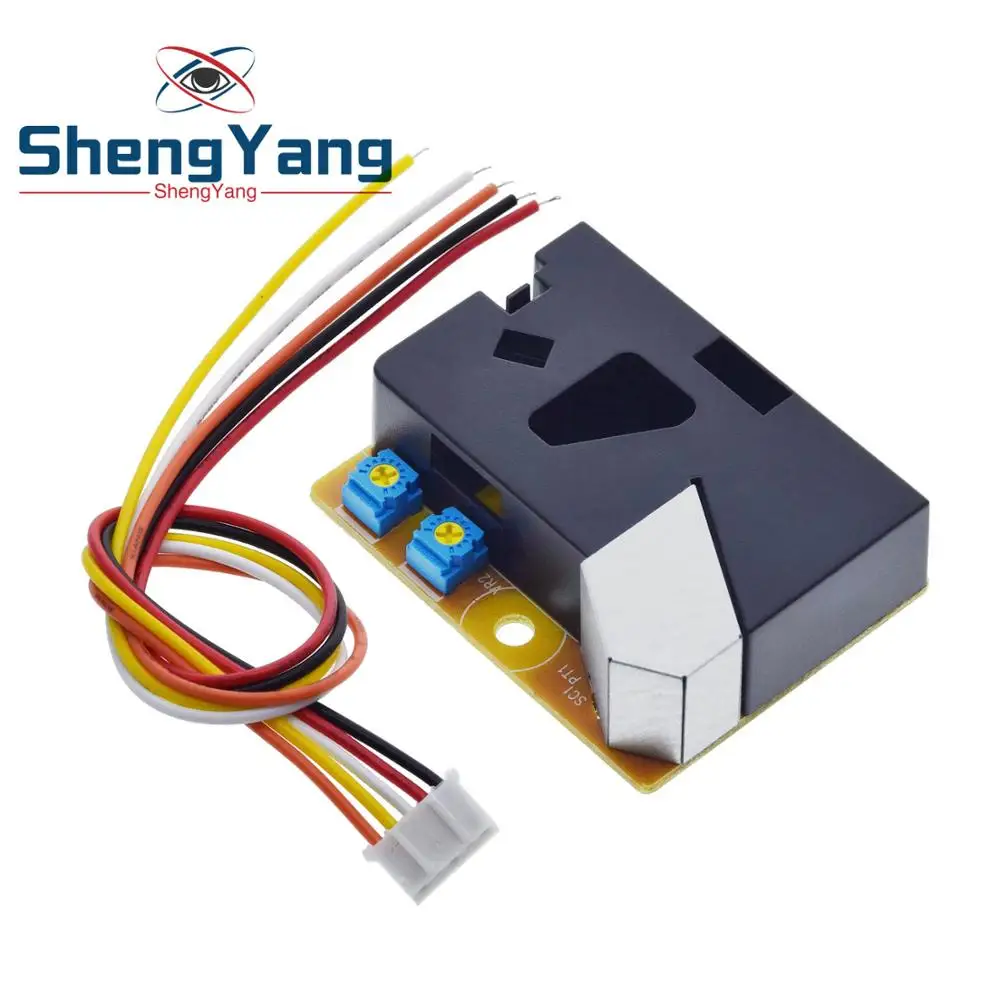 ShengYang DSM501A Dust Sensor Module PM2.5 Detection Dector Allergic Smoke Particles Sensor Module For Arduino For Air Condition
ShengYang DSM501A Dust Sensor Module PM2.5 Detection Dector Allergic Smoke Particles Sensor Module For Arduino For Air Condition