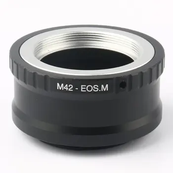 for M42-EOS M Mount Adapter Ring for M42 Screw Lens to Canon EF-M Mirroless Camera M1 M2 M3 M10 Universal ACEHE Piece
for M42-EOS M Mount Adapter Ring for M42 Screw Lens to Canon EF-M Mirroless Camera M1 M2 M3 M10 Universal ACEHE Piece