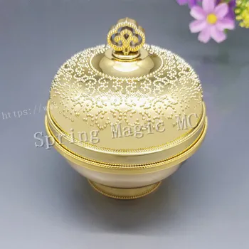 50g Gold Crown shape Acrylic Cream jar for Cosmetic containers,Empty Eye cream Jars Plastic Essence bottle,cosmetic packaging
50g Gold Crown shape Acrylic Cream jar for Cosmetic containers,Empty Eye cream Jars Plastic Essence bottle,cosmetic packaging
