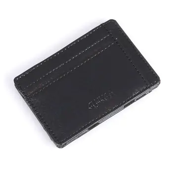 Holographic Sequins Leather ID Credit Card Clip Business Slim Wallet Holder Case Organizer
Holographic Sequins Leather ID Credit Card Clip Business Slim Wallet Holder Case Organizer