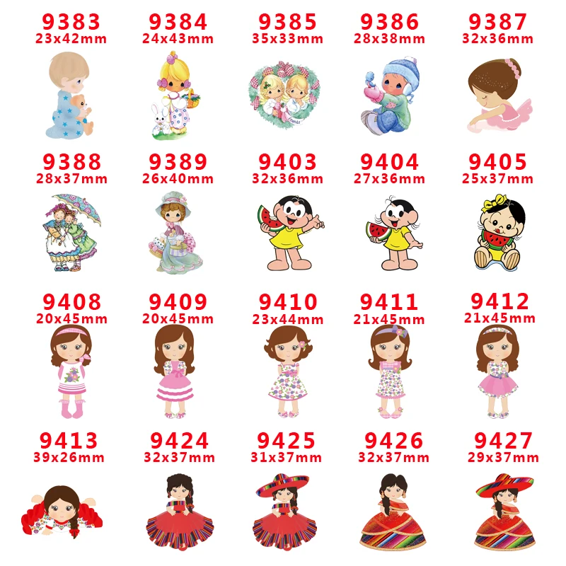 DIY Craft Supplies cartoon character flat back planar resin 30 pieces. PR-9383-9427
DIY Craft Supplies cartoon character flat back planar resin 30 pieces. PR-9383-9427