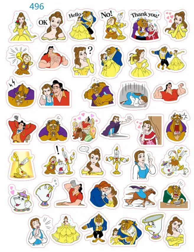 40 pcs/1set Beauty And the Beast Kawaii Stationery Scrapbooking Stickers 3D Noctilucent Sticker Note Decoration Label
40 pcs/1set Beauty And the Beast Kawaii Stationery Scrapbooking Stickers 3D Noctilucent Sticker Note Decoration Label