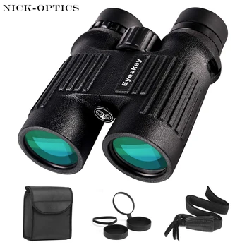 Powerful 10x42 Binoculars Professional Waterproof Bak4 Prism Telescope Long Range Military Binocular for Hiking Camping Hunting
Powerful 10x42 Binoculars Professional Waterproof Bak4 Prism Telescope Long Range Military Binocular for Hiking Camping Hunting
