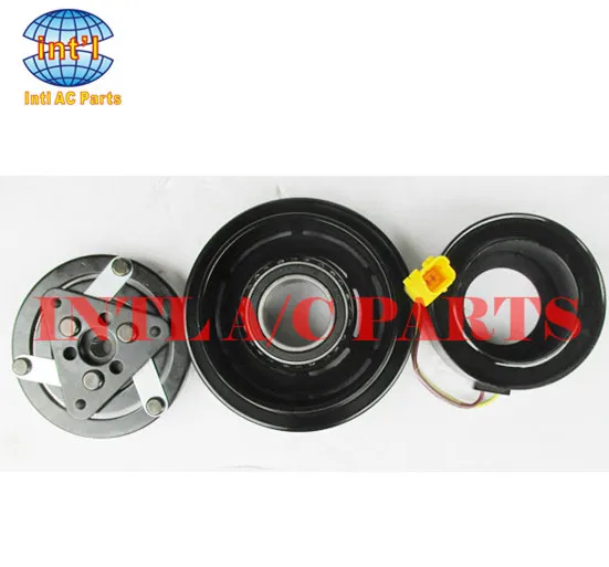 SANDEN 6V12 8200600122 8200651251 8200866437 8200953359 8200953358 air conditioning magnetic clutch pulley for Nissan Renault
SANDEN 6V12 8200600122 8200651251 8200866437 8200953359 8200953358 air conditioning magnetic clutch pulley for Nissan Renault