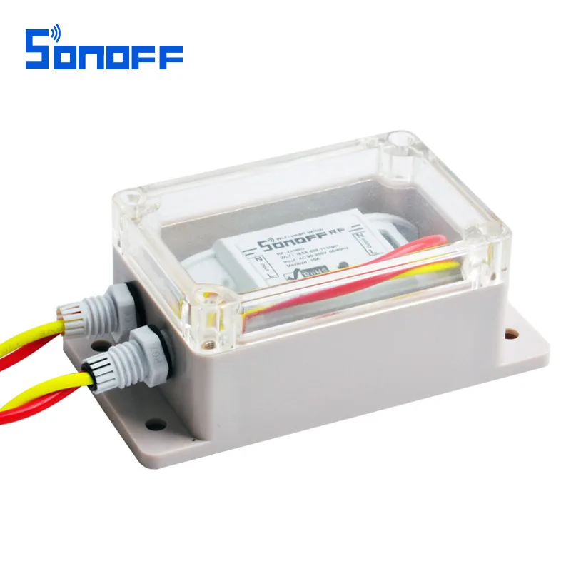 Sonoff IP66 Waterproof Cover Case for Sonoff Basic Wifi Switch/SONOFF POW/DUAL/TH16/G1 Smart Home
Sonoff IP66 Waterproof Cover Case for Sonoff Basic Wifi Switch/SONOFF POW/DUAL/TH16/G1 Smart Home