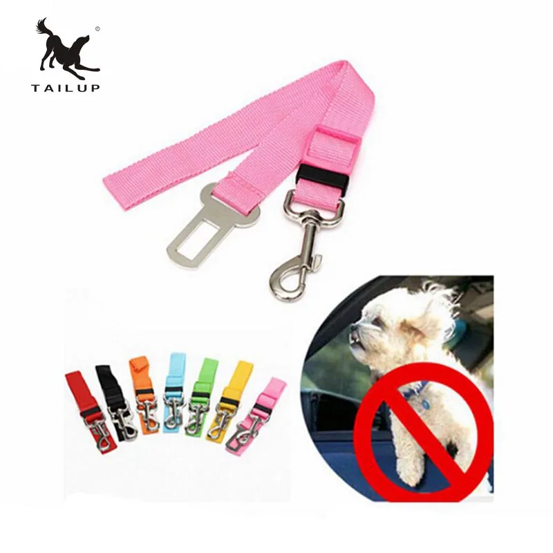 TAILUP Universal Pet Chihuahua Hiromi Car Safety Seat Belts Adjustable Nylon Dog Cat Vehicle Seatbelt Harness S-XL
TAILUP Universal Pet Chihuahua Hiromi Car Safety Seat Belts Adjustable Nylon Dog Cat Vehicle Seatbelt Harness S-XL