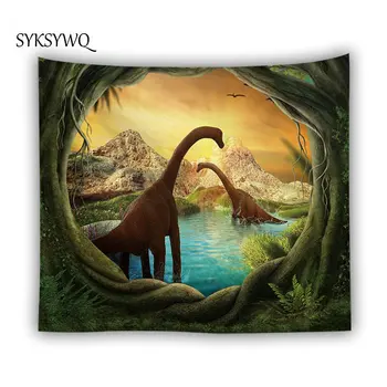 forest dinosaur tapestry wall hanging blanket wandkleed hippie wall carpet decor hippy muur tapijt
forest dinosaur tapestry wall hanging blanket wandkleed hippie wall carpet decor hippy muur tapijt