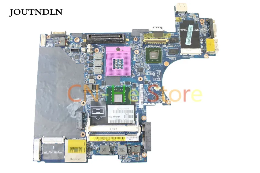JOUTNDLN для Dell Latitude E6400 Socket материнская плата ноутбука LA-3806P 0H568N H568N CN-0H568N DDR2