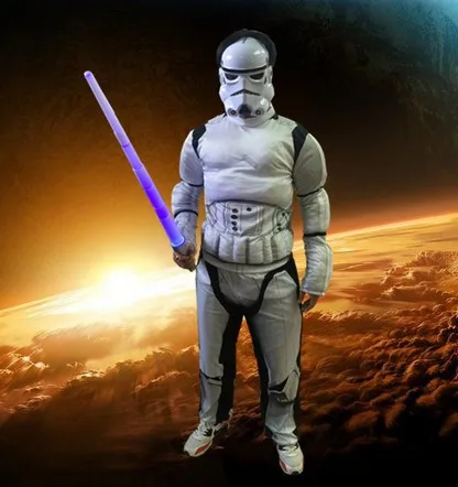 Free shipping ,Children and Adult Halloween cosplay party Star Wars stormtroopers muscle costume clothing clothes mask trouses
Free shipping ,Children and Adult Halloween cosplay party Star Wars stormtroopers muscle costume clothing clothes mask trouses