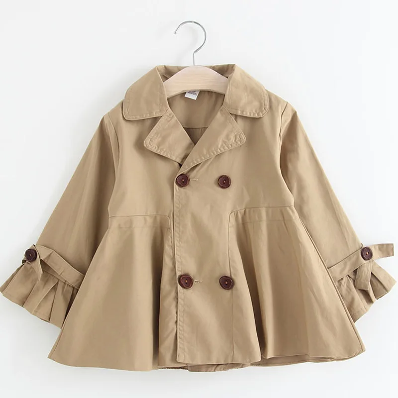 2018 Autumn Trench Coat For Girls Clothes Princess Flare Sleeves Girls Tops Solid Long Jacket Baby Kids Clothes Windbreaker
2018 Autumn Trench Coat For Girls Clothes Princess Flare Sleeves Girls Tops Solid Long Jacket Baby Kids Clothes Windbreaker