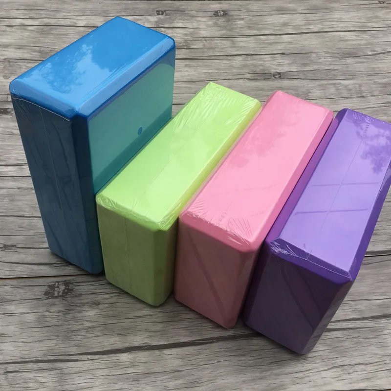 EVA Yoga Block Colorful Foam Block Brick Exercise Fitness Tool Exercise Workout Stretching Aid Body Shaping Health Training
EVA Yoga Block Colorful Foam Block Brick Exercise Fitness Tool Exercise Workout Stretching Aid Body Shaping Health Training