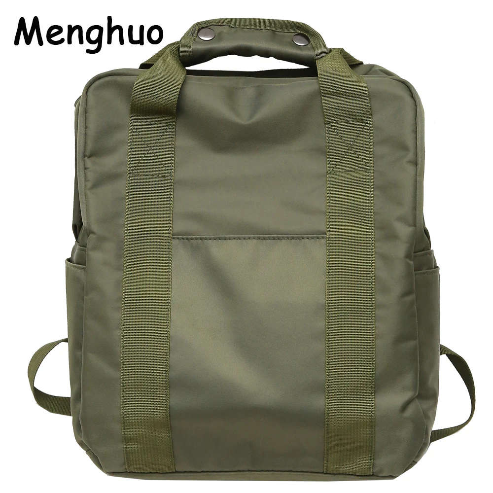 Menghuo Pure Color Backpack Women Adolescent Girl Boy School Bag Women Backpack Shoulder Bag Mochila feminina Bagpack Travel Bag
Menghuo Pure Color Backpack Women Adolescent Girl Boy School Bag Women Backpack Shoulder Bag Mochila feminina Bagpack Travel Bag