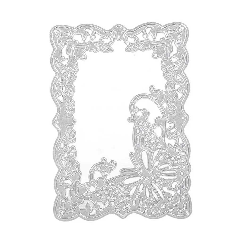Metal Cutting Die Stencil Scrapbooking Embossing Paper Card Butterfly Frame Photo Album Craft
Metal Cutting Die Stencil Scrapbooking Embossing Paper Card Butterfly Frame Photo Album Craft