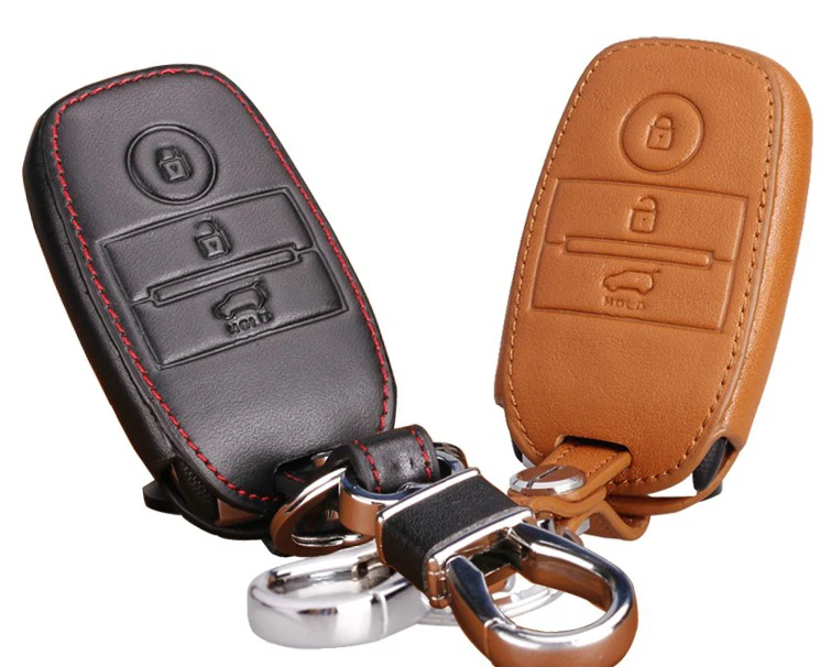 Car key Cover Genual Leather Key Case wallet For KIA k3 Sorento 2015 Smart Key YT-80415-2
Car key Cover Genual Leather Key Case wallet For KIA k3 Sorento 2015 Smart Key YT-80415-2