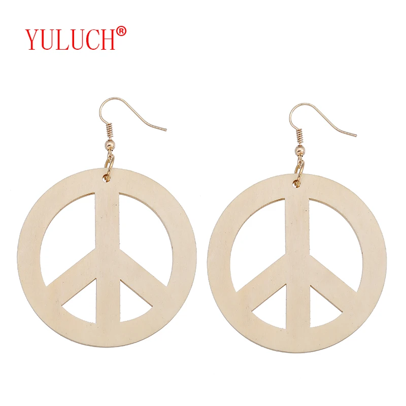 YULUCH Ethnic Fashion Jewelry Accessories Natural Wooden Round Cutout Pendant Pendant for African Personality Woman Earrings
YULUCH Ethnic Fashion Jewelry Accessories Natural Wooden Round Cutout Pendant Pendant for African Personality Woman Earrings