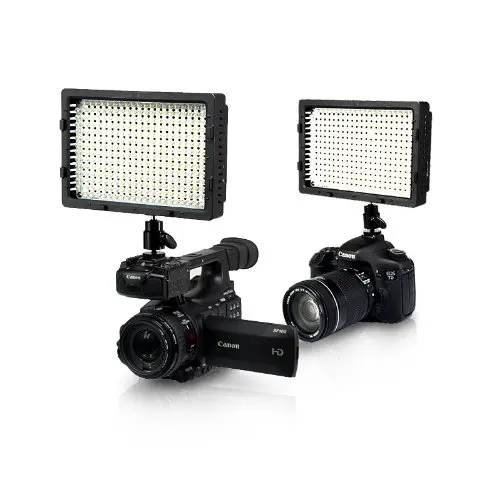 NanGuang CN-304 304 LED Video Light for DV DSLR Camcorder, Dimmable High CRI LED Light Panel
NanGuang CN-304 304 LED Video Light for DV DSLR Camcorder, Dimmable High CRI LED Light Panel