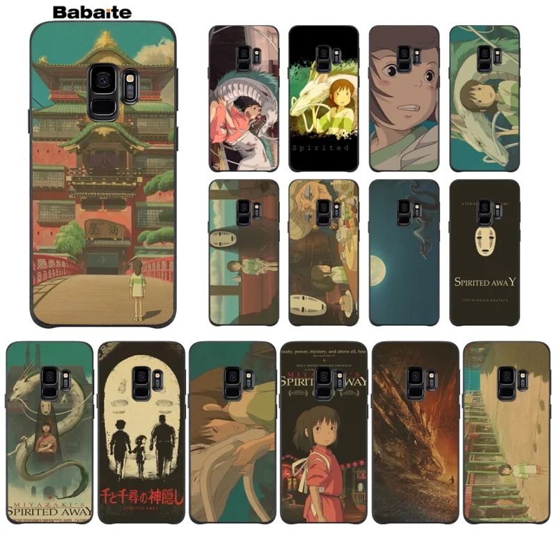 Babaite Miyazaki Totoro Spirited Away DIY Luxury High-end Protector Phone Case For GALAXY s7 edge s8 plus s9 plus s6 s6 edge
Babaite Miyazaki Totoro Spirited Away DIY Luxury High-end Protector Phone Case For GALAXY s7 edge s8 plus s9 plus s6 s6 edge
