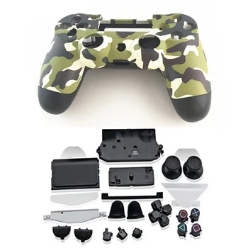 PS4 Full Housing Controller Shell Case Cover Mod Kit buttons For Playstation 4 Dualshock 4 PS 4 V1 Replacement Camouflage Green
PS4 Full Housing Controller Shell Case Cover Mod Kit buttons For Playstation 4 Dualshock 4 PS 4 V1 Replacement Camouflage Green