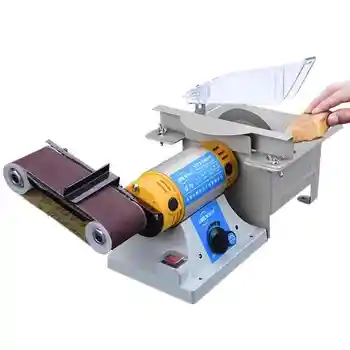 220V Jewelry Rock Polishing Buffer Bench Lathe & Polisher Sand belt Machine Set 
220V Jewelry Rock Polishing Buffer Bench Lathe & Polisher Sand belt Machine Set