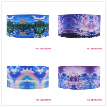 Q&N ribbon 16mm 22mm 25mm 38mm 50mm 75mm dream sky printed grosgrain ribbon webbing 50yards/roll for headband
Q&N ribbon 16mm 22mm 25mm 38mm 50mm 75mm dream sky printed grosgrain ribbon webbing 50yards/roll for headband