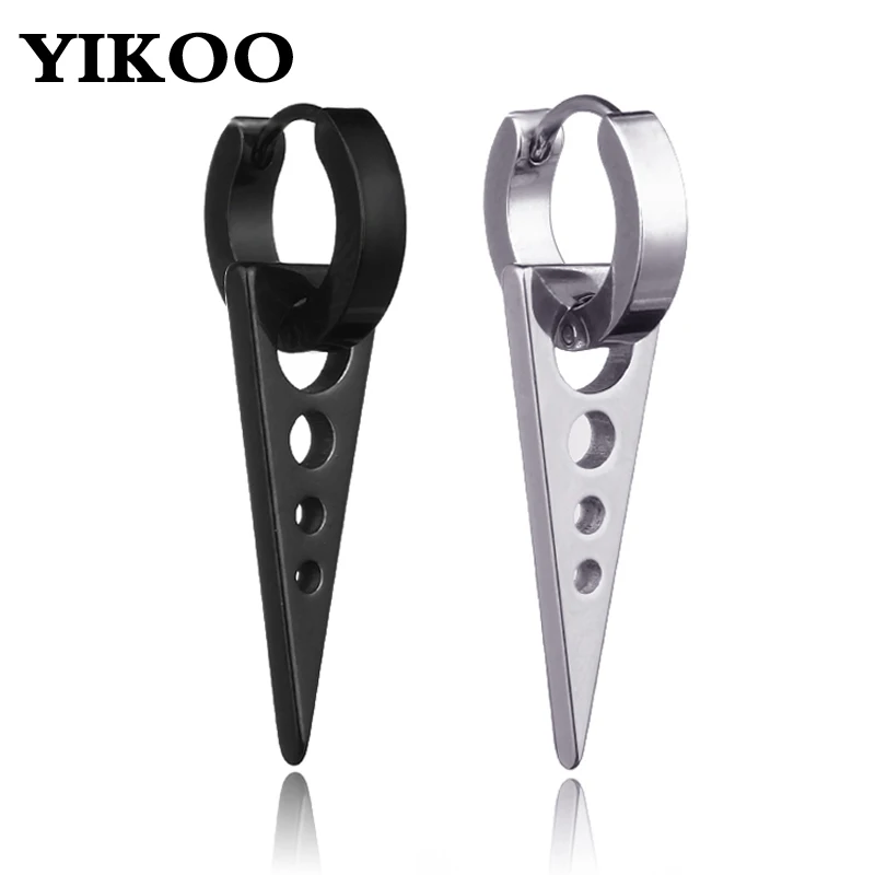 Korean Cool Punk Style Earrings for Men Women Titanium Steel Triangle Stud Earrings Statement Jewelry Hoop Piercing Ear Stud
Korean Cool Punk Style Earrings for Men Women Titanium Steel Triangle Stud Earrings Statement Jewelry Hoop Piercing Ear Stud