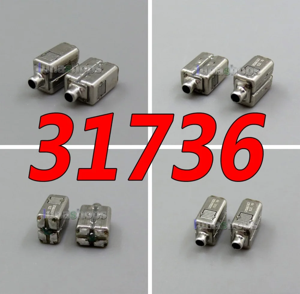LN005986 1pair SWFK-31736 Balanced Armature Driver Earphone Speaker For Knowles UE JH In-Ear Monitor IEMs Noise Cancelling
LN005986 1pair SWFK-31736 Balanced Armature Driver Earphone Speaker For Knowles UE JH In-Ear Monitor IEMs Noise Cancelling