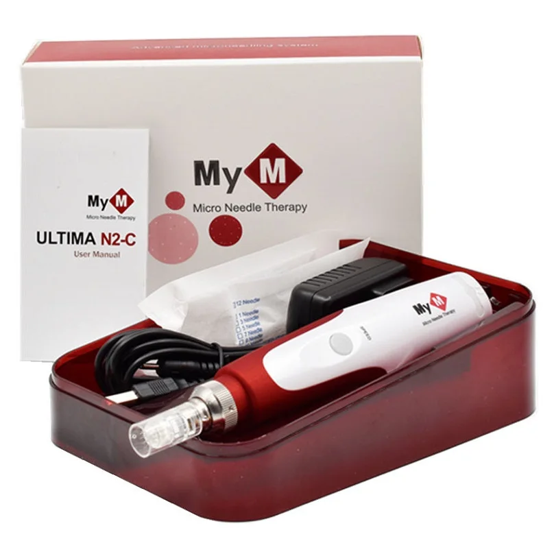 Artemx Dr.Pen MYM Electric Derma Pen N2-C Needle Cartridge Tattoo Tips For Meso Skin Rejuvenation and Embroidery New Packaging
Artemx Dr.Pen MYM Electric Derma Pen N2-C Needle Cartridge Tattoo Tips For Meso Skin Rejuvenation and Embroidery New Packaging