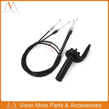 Black FCR Twister Throttle Tube Pull Push Cables For YZ426F WR426F YZ250F WR250F YZ450F WR450F YFZ450 Racing Quad RMZ250 RMZ450
Black FCR Twister Throttle Tube Pull Push Cables For YZ426F WR426F YZ250F WR250F YZ450F WR450F YFZ450 Racing Quad RMZ250 RMZ450