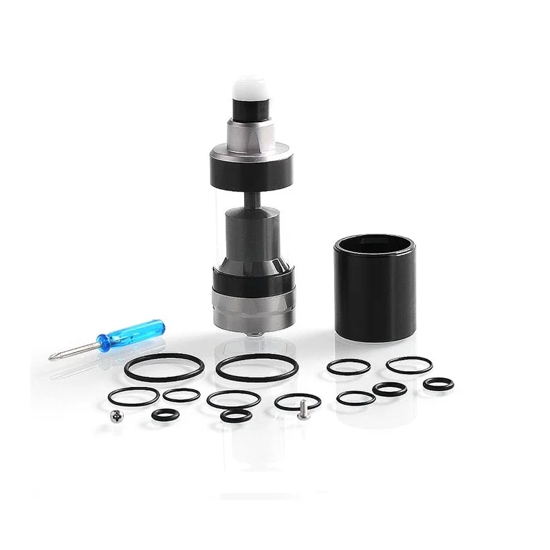 KF 5.2 25mm Style 316SS RTA 7ml Top fill Rebuildable Tank Atomizer for electronic cigarettes
KF 5.2 25mm Style 316SS RTA 7ml Top fill Rebuildable Tank Atomizer for electronic cigarettes