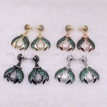3 pairs fashion green wing bugs earrings insects earrings bee pets bugs earrings druzy drop earrings Gems jewelry 3299
3 pairs fashion green wing bugs earrings insects earrings bee pets bugs earrings druzy drop earrings Gems jewelry 3299