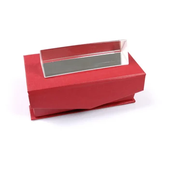 Triangular prism 30*30*100mm light refraction processing custom optical lens prism
Triangular prism 30*30*100mm light refraction processing custom optical lens prism