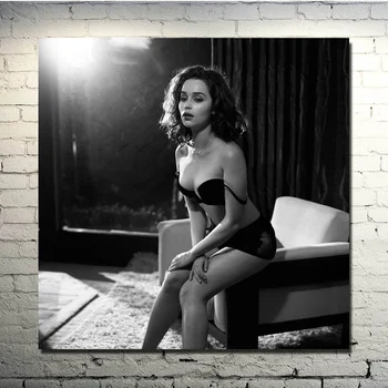 Emilia Clarke In Style Retro Silk Fabric Poster And Print Wall Art Picture Painting Home Decor
Emilia Clarke In Style Retro Silk Fabric Poster And Print Wall Art Picture Painting Home Decor