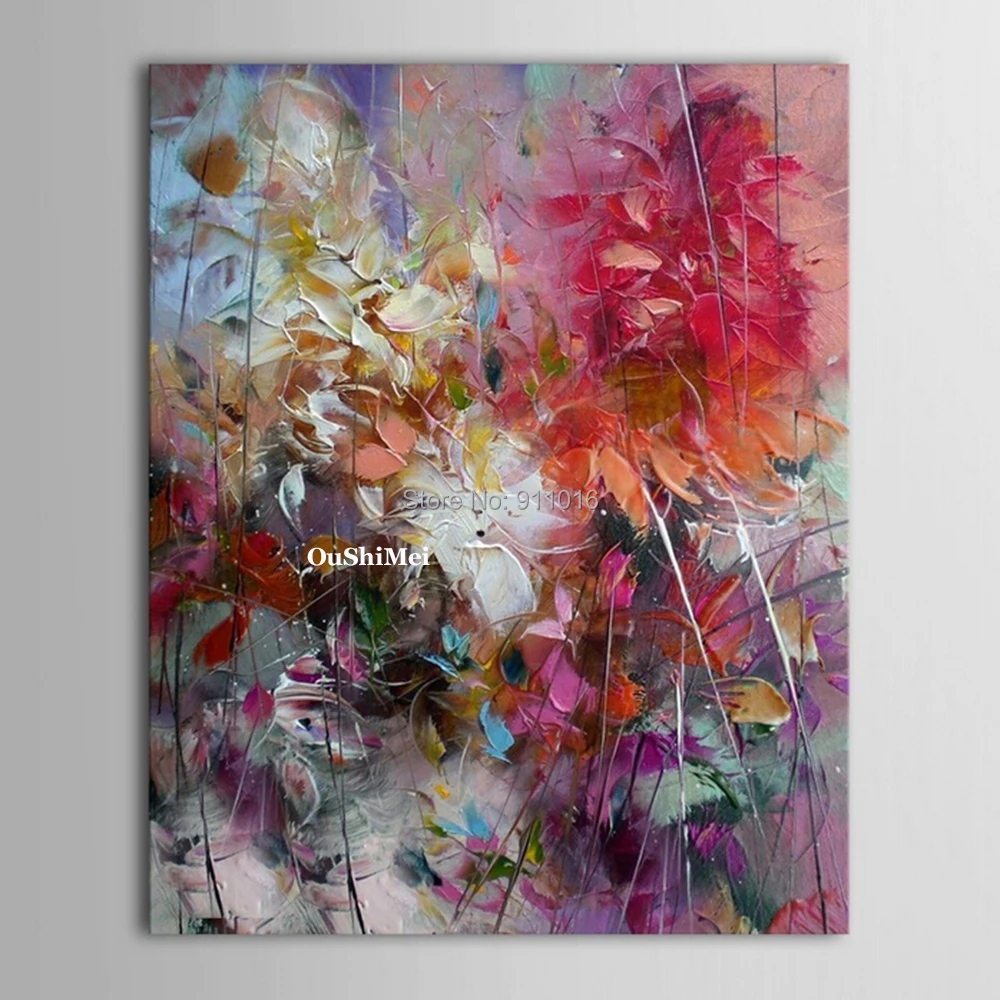 Big Size 100% Hand Painted Oil Painting Abstract Landscape Pictures On Canvas For Home Decor Wall Art Knife Flower Oil Painting
Big Size 100% Hand Painted Oil Painting Abstract Landscape Pictures On Canvas For Home Decor Wall Art Knife Flower Oil Painting
