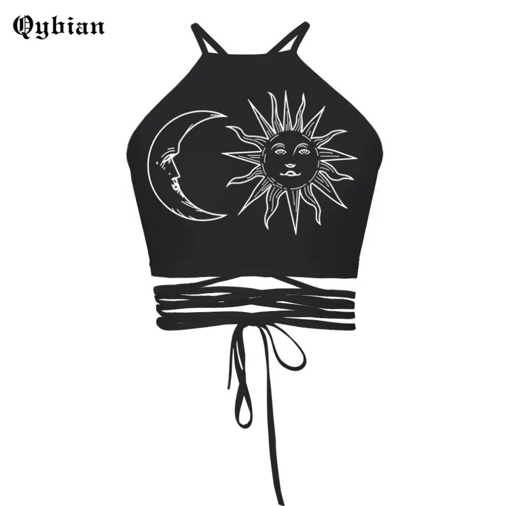 New Womens Halter Sad moon sun printing Crop Top Cropped Top Sleeveless Camis Tank Tops Beach Sweater Tops
New Womens Halter Sad moon sun printing Crop Top Cropped Top Sleeveless Camis Tank Tops Beach Sweater Tops