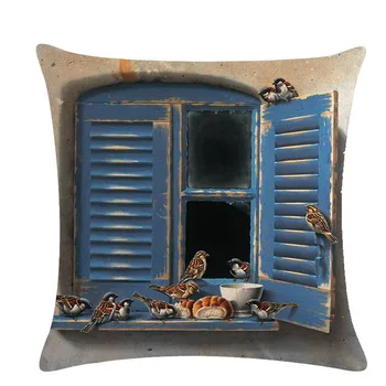 Home Textile Animal Landscape Series Linen Pillow Cover Cushion Cover 45 * 45cm Sofa Seat Decorative Cushion Case Pillow
Home Textile Animal Landscape Series Linen Pillow Cover Cushion Cover 45 * 45cm Sofa Seat Decorative Cushion Case Pillow