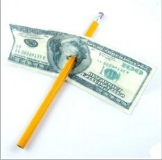 50pcs/lot Details Funny Close-up Magic Pen Penetration Through Paper Dollar Bill Money Trick Tool
50pcs/lot Details Funny Close-up Magic Pen Penetration Through Paper Dollar Bill Money Trick Tool