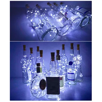 String light 16Pcs Cork Shaped LED Night Light Starry Light Wine Bottle Lamp For Party Decor Led Strip 12v
String light 16Pcs Cork Shaped LED Night Light Starry Light Wine Bottle Lamp For Party Decor Led Strip 12v
