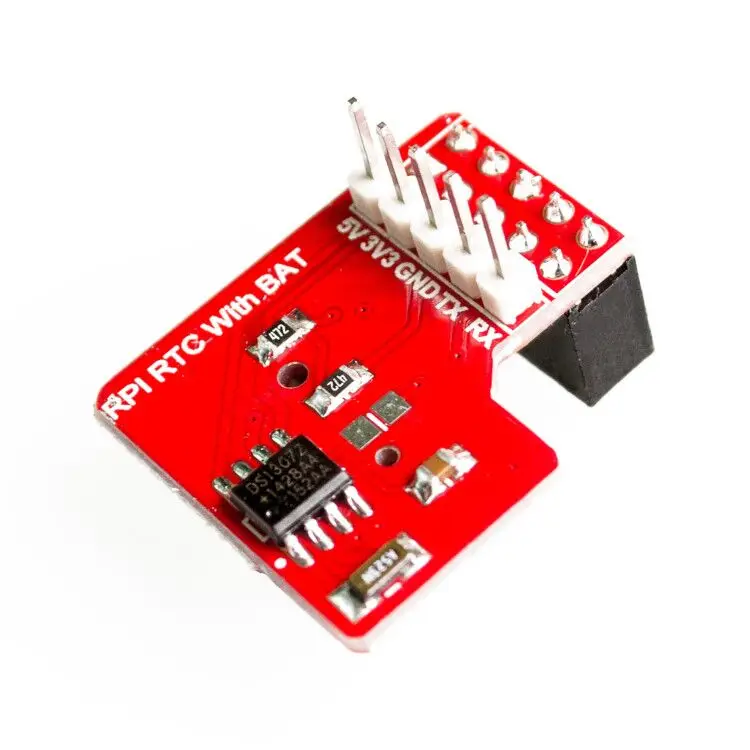 New I2C RTC DS1307 High Precision RTC Module Real Time Clock Module for Raspberry Pi 3
New I2C RTC DS1307 High Precision RTC Module Real Time Clock Module for Raspberry Pi 3