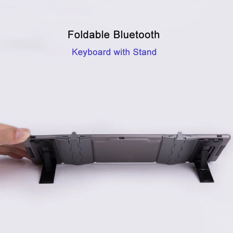 3 Folding touchpad Keyboard with stand