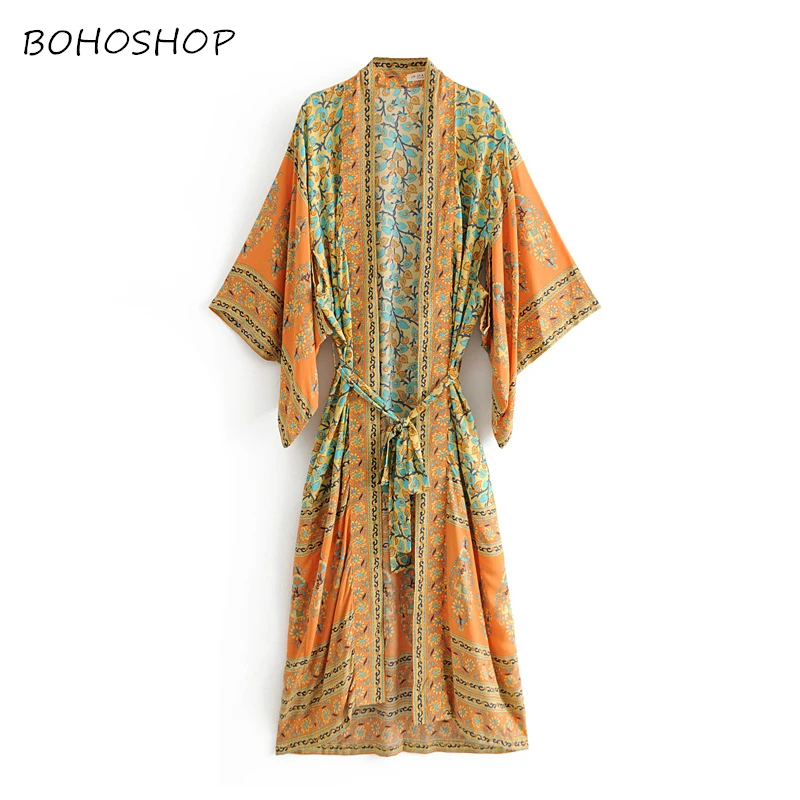 Vintage chic women print bat sleeve beach Bohemian dresses Kimono Ladies V neck Tassel Summer Boho dress vestidos
Vintage chic women print bat sleeve beach Bohemian dresses Kimono Ladies V neck Tassel Summer Boho dress vestidos
