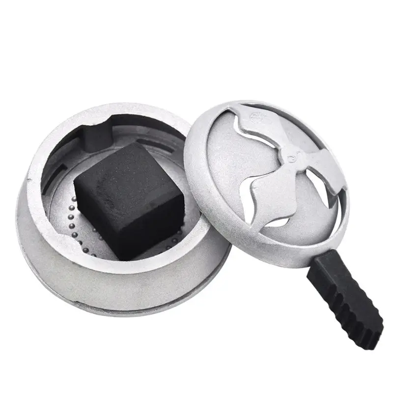 Aluminum Alloy Lotus Charcoal Coal Stove Burner Holder Keeper for Shisha Hookah with Handle Accessories
Aluminum Alloy Lotus Charcoal Coal Stove Burner Holder Keeper for Shisha Hookah with Handle Accessories