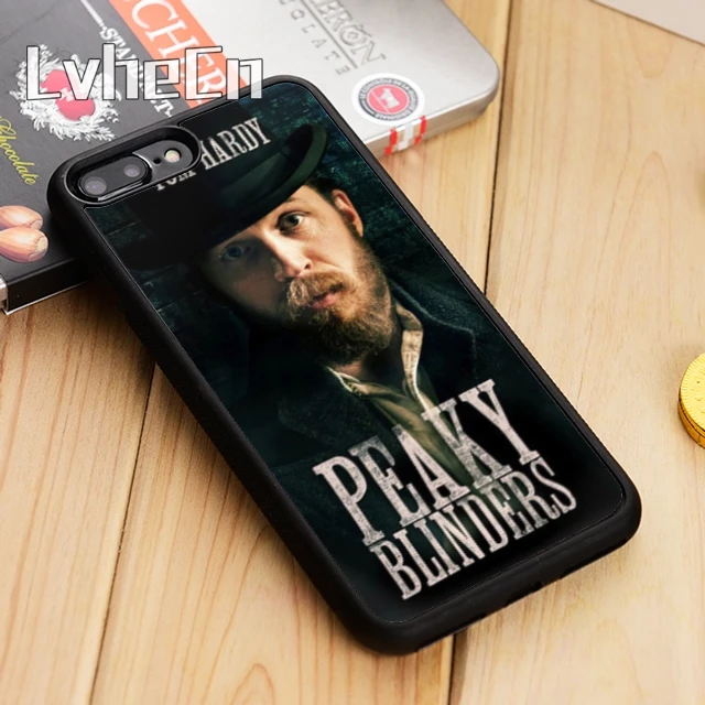 Чехол для телефона LvheCn с изображением слепящего Томми Шелби iPhone 5 6s 7 8 plus 11 12 Pro X XR XS