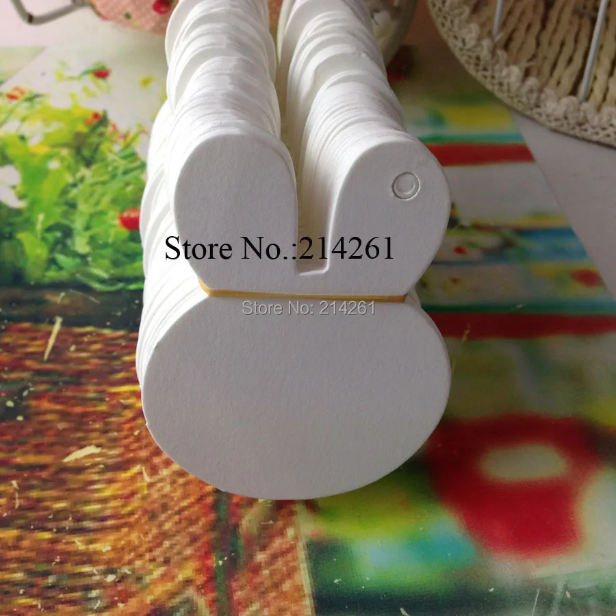 2016 New High White Tag 50x60mm Hang Tag Die Cut Shape Custom Logo Cost Extra 1lot=250 Tags +250 Cotton String Garment Tag
2016 New High White Tag 50x60mm Hang Tag Die Cut Shape Custom Logo Cost Extra 1lot=250 Tags +250 Cotton String Garment Tag