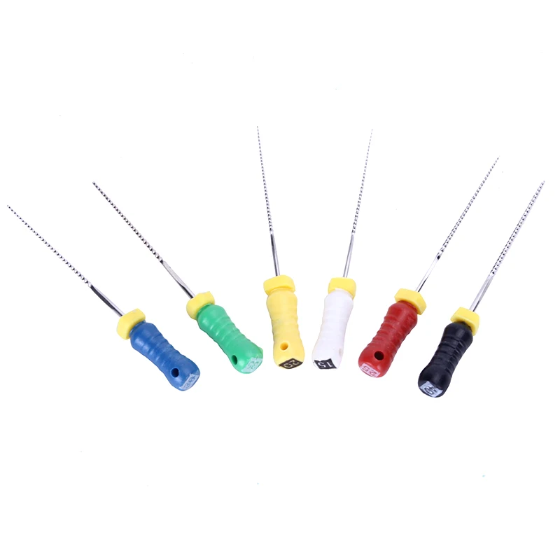 Endodontic Root Canal K Files Hand Use Mix Size Dental K-File 25mm #15-40 Hand Use files Endodontic Instruments Dentist Tools
Endodontic Root Canal K Files Hand Use Mix Size Dental K-File 25mm #15-40 Hand Use files Endodontic Instruments Dentist Tools