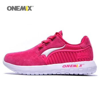 ONEMIX Woman Running Shoes For Women Nice Retro Suede Run Athletic Trainers Rose PigSkin Sports Shoe Outdoor Walking Sneakers
ONEMIX Woman Running Shoes For Women Nice Retro Suede Run Athletic Trainers Rose PigSkin Sports Shoe Outdoor Walking Sneakers