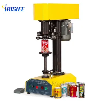 Tinning Machine tinplate cans plastic canned food cans sealing machine capping machine
