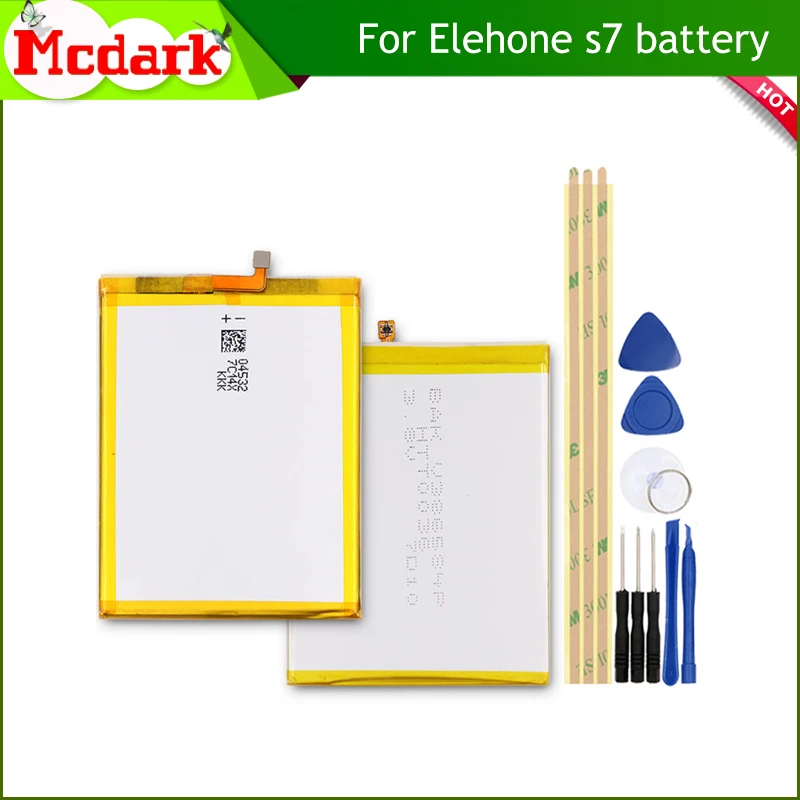 For Elephone S7 Battery Replacement High Quality Large Capacity 3000mAh Back Up Bateria For Elephone S7 Smart Phone+Tools
For Elephone S7 Battery Replacement High Quality Large Capacity 3000mAh Back Up Bateria For Elephone S7 Smart Phone+Tools