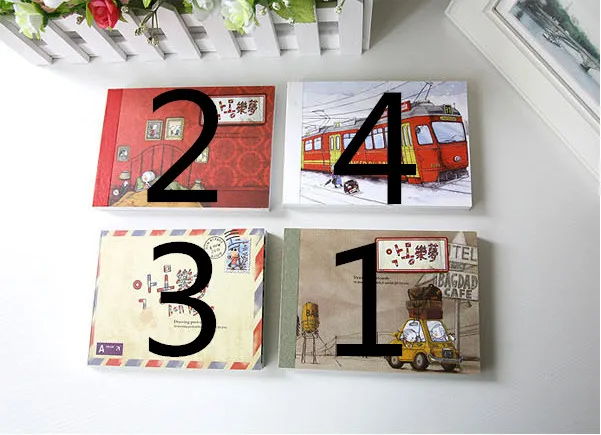36Pcs/set New Vintage classic Cartoon style Postcards book /Birthday Cards/Greeting Cards/Gift Card/Fashion Gift
36Pcs/set New Vintage classic Cartoon style Postcards book /Birthday Cards/Greeting Cards/Gift Card/Fashion Gift