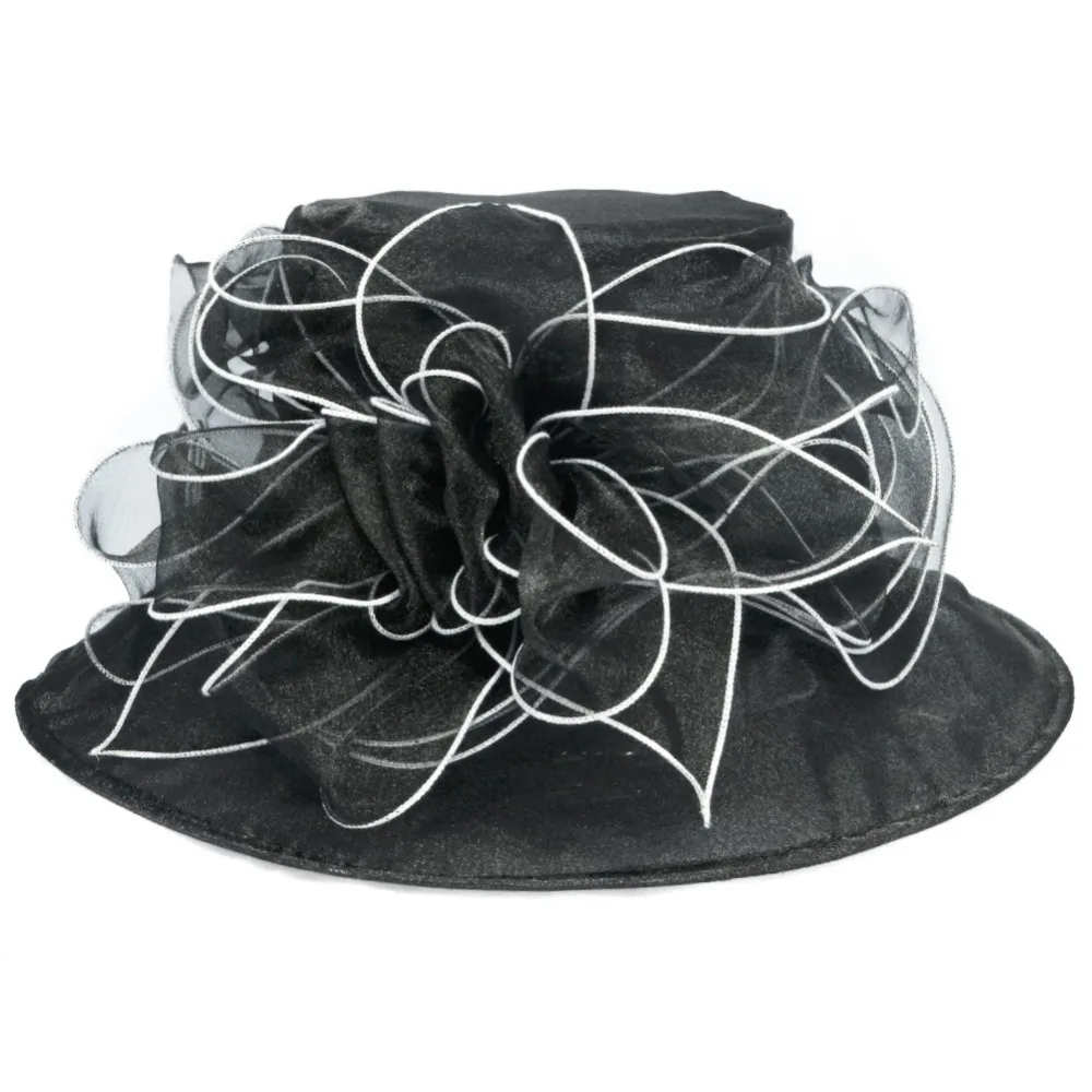 The Perfect Ladies Special Occasion Orangza Hat with Deluxe Handmade Organza Trim for Church, Wedding or Derby S10-652
The Perfect Ladies Special Occasion Orangza Hat with Deluxe Handmade Organza Trim for Church, Wedding or Derby S10-652