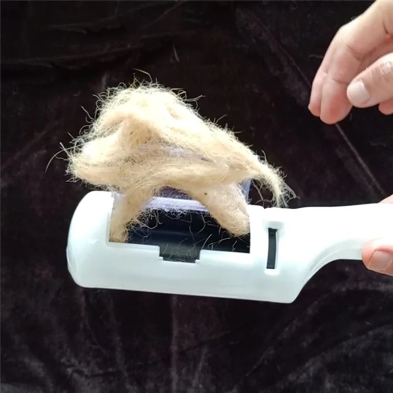 Dog Cat Fur Brush Base Double-Side Home Furniture Sofa Clothes Cleaning Lint Brush Dog Comb Tool Pet Hair Remover Brush supplies
Dog Cat Fur Brush Base Double-Side Home Furniture Sofa Clothes Cleaning Lint Brush Dog Comb Tool Pet Hair Remover Brush supplies